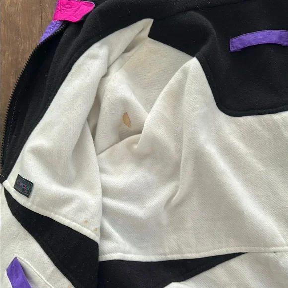 Vintage Purple Windbreaker 90’s Jacket - Picture 11 of 11